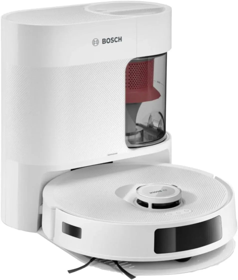 Bosch Robot aspirateur, aspirateur robot, Robot aspirateur intelligent avec fonction de nettoyage Spotless